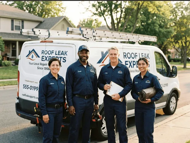 Roof Leak Repair company in Lenzburg, IL