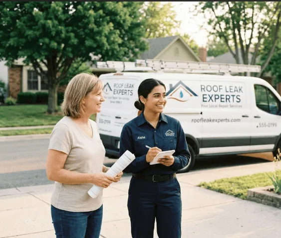Roof Leak Repair Lenzburg, IL FAQs