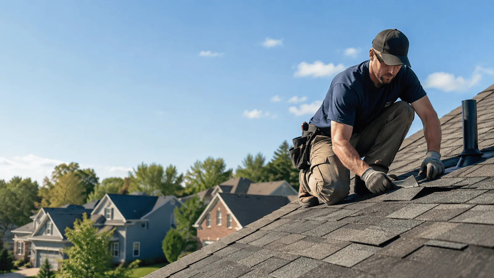 Roof Leak Repair in Lenzburg, IL near me